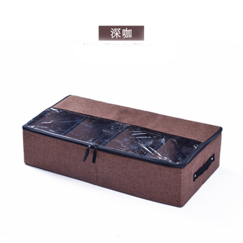 Adjustable Shoe Organizer with Dividers