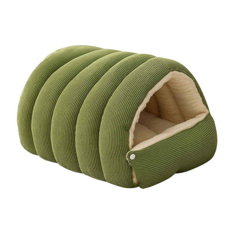 De réduction Chaleur, confort douillet, niche en peluche pour animaux domestiques