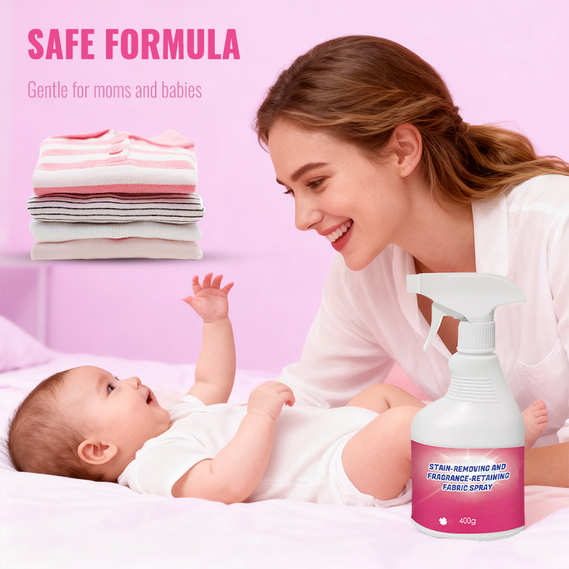 Vaporisateur textile détachant et préservateur de parfum