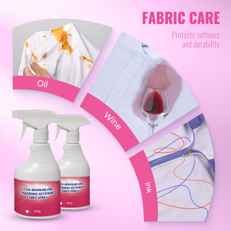 Vaporisateur textile détachant et préservateur de parfum