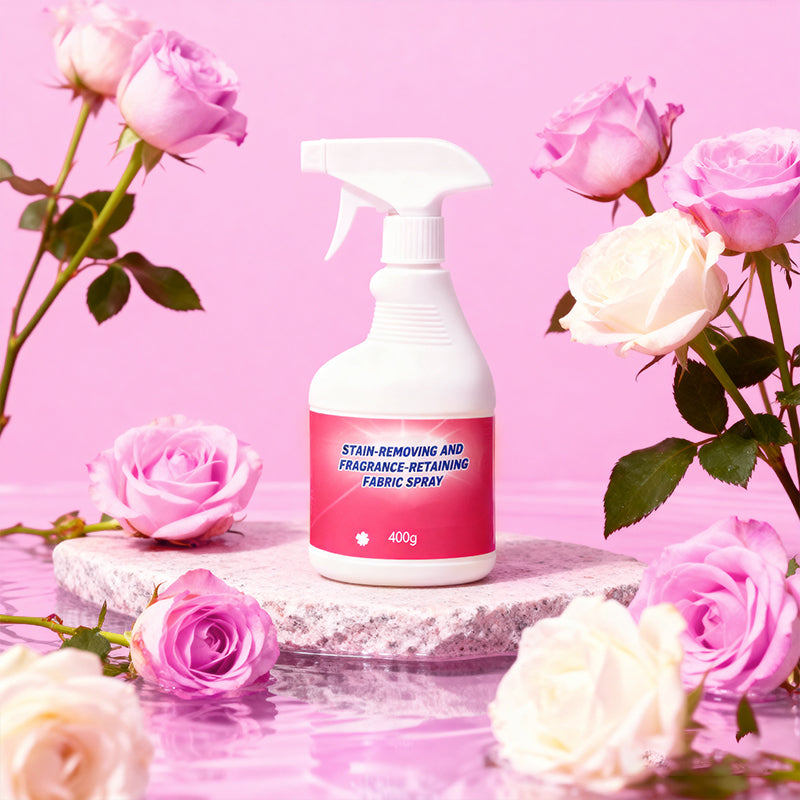 Vaporisateur textile détachant et préservateur de parfum