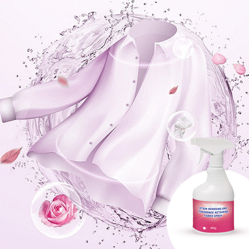 Vaporisateur textile détachant et préservateur de parfum