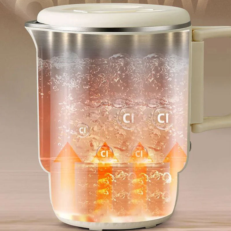 Offres Spéciales pour Noël : Bouilloire électrique pliable multifonctionnelle en acier inoxydable