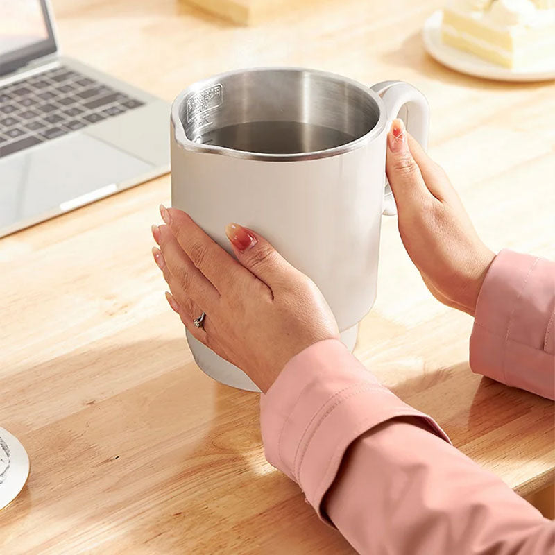 Offres Spéciales pour Noël : Bouilloire électrique pliable multifonctionnelle en acier inoxydable