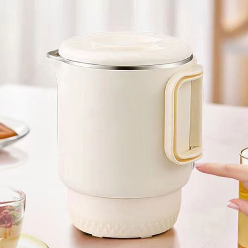 Offres Spéciales pour Noël : Bouilloire électrique pliable multifonctionnelle en acier inoxydable
