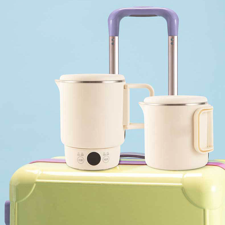 Offres Spéciales pour Noël : Bouilloire électrique pliable multifonctionnelle en acier inoxydable