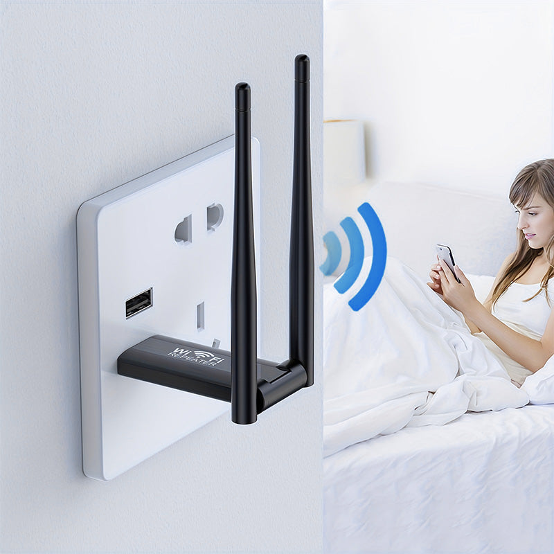 Amplificateur de signal Wi-Fi alimenté par USB