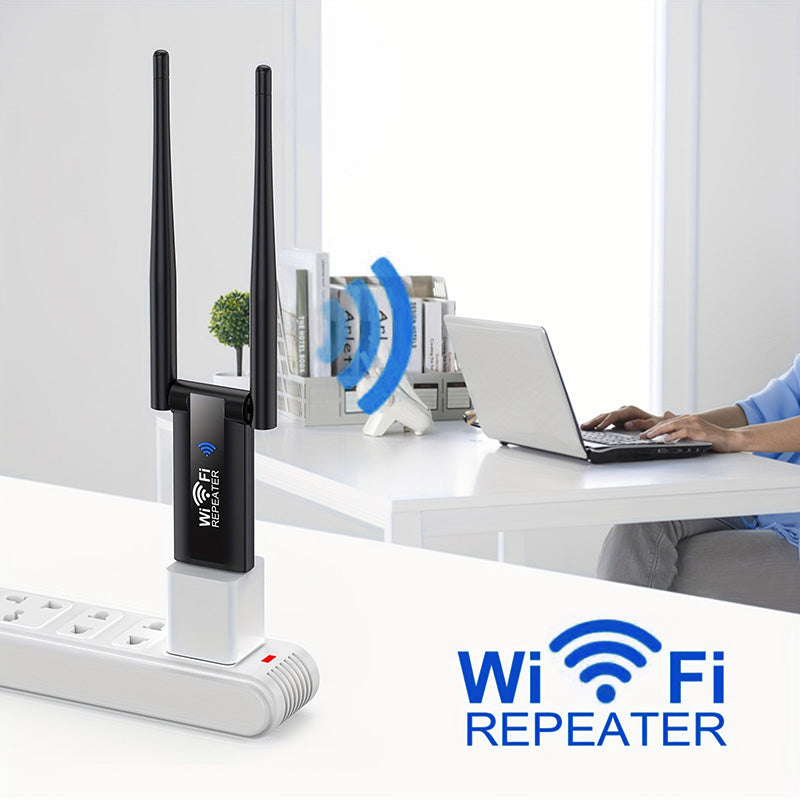 Amplificateur de signal Wi-Fi alimenté par USB