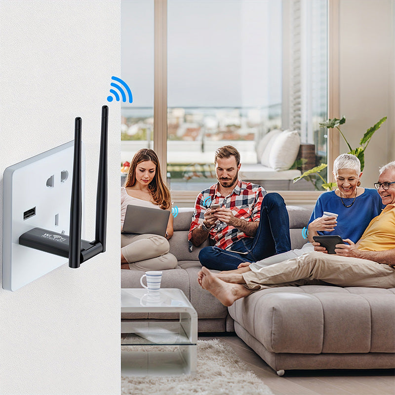 Amplificateur de signal Wi-Fi alimenté par USB