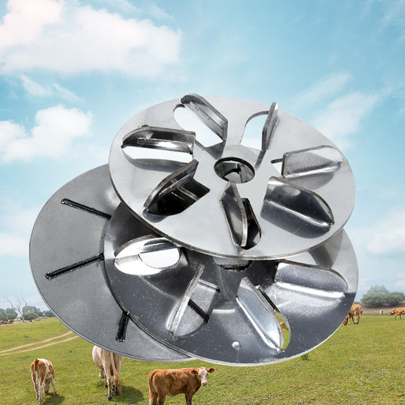 Pork dehairing disc for time-saving