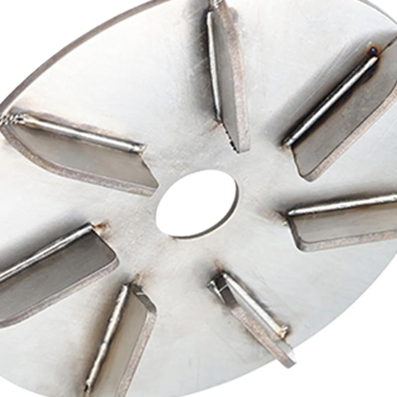 Pork dehairing disc for time-saving