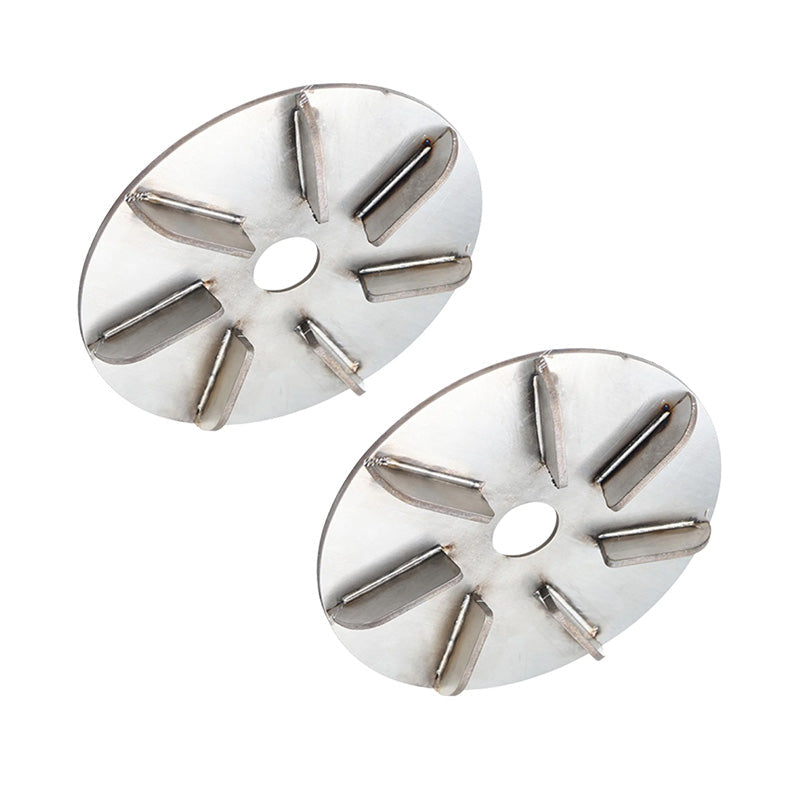 Pork dehairing disc for time-saving