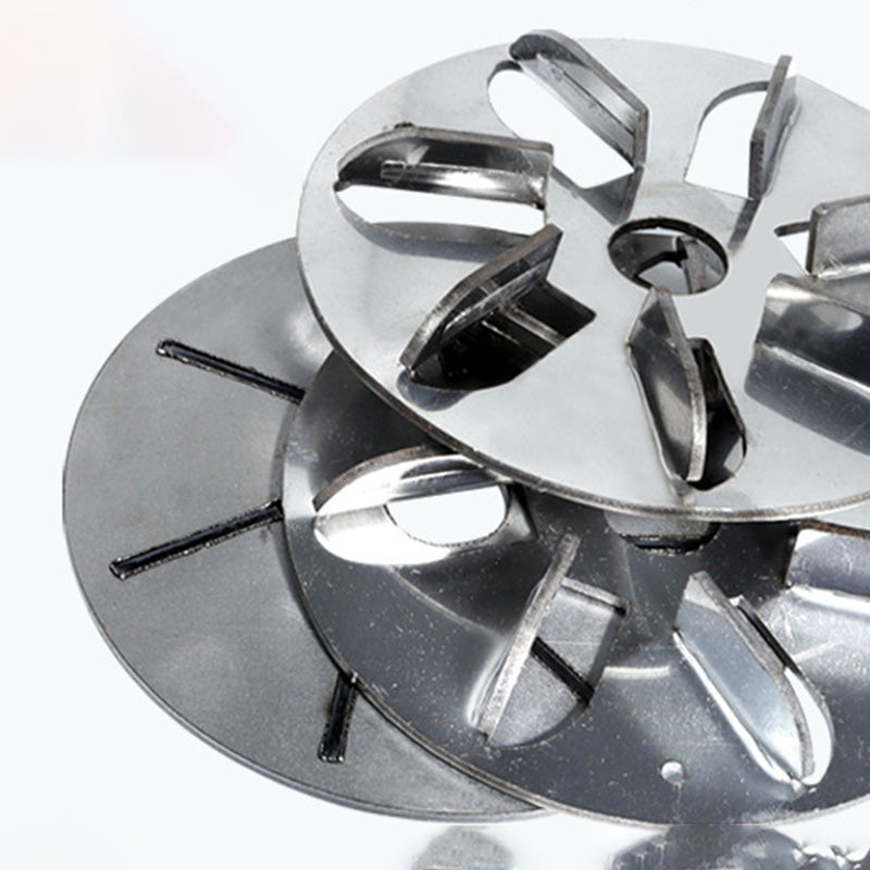 Pork dehairing disc for time-saving