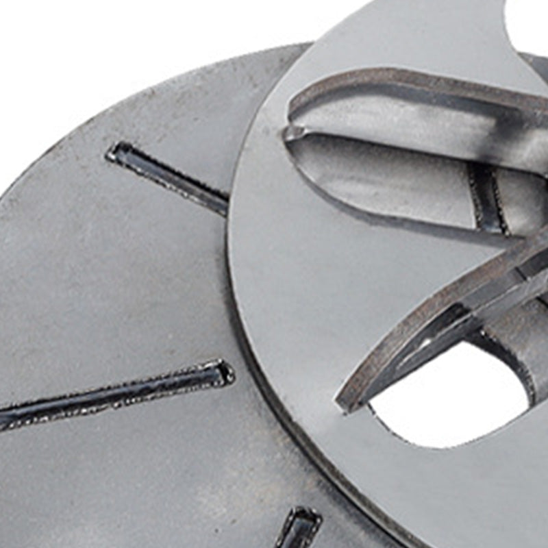 Pork dehairing disc for time-saving
