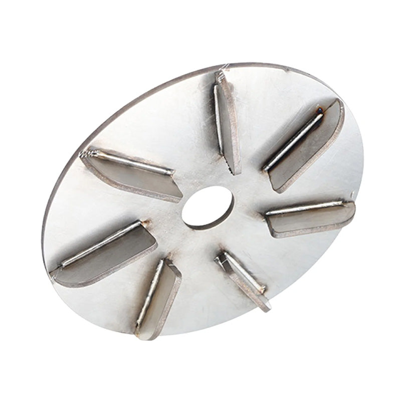 Pork dehairing disc for time-saving