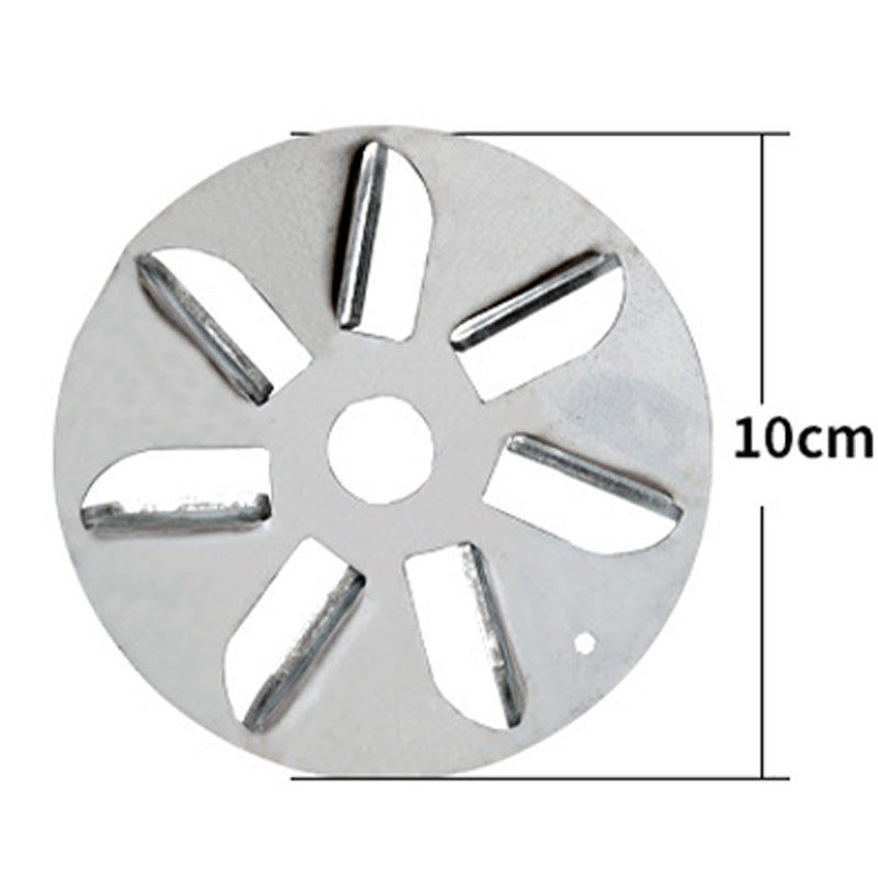 Pork dehairing disc for time-saving