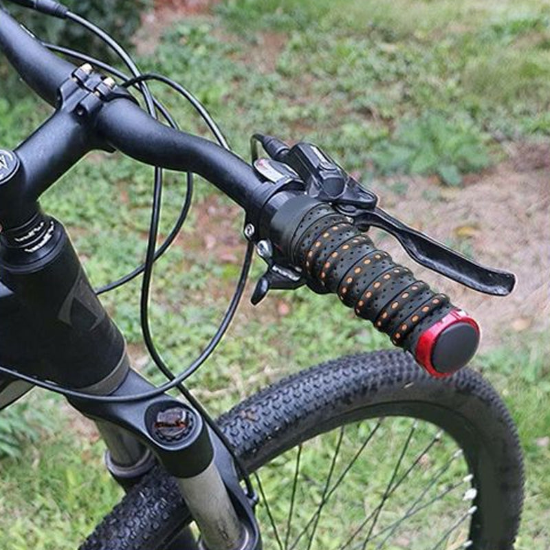 Ruban de Guidon de Moto en Silicone Doux Antidérapant à Réduction des Vibrations