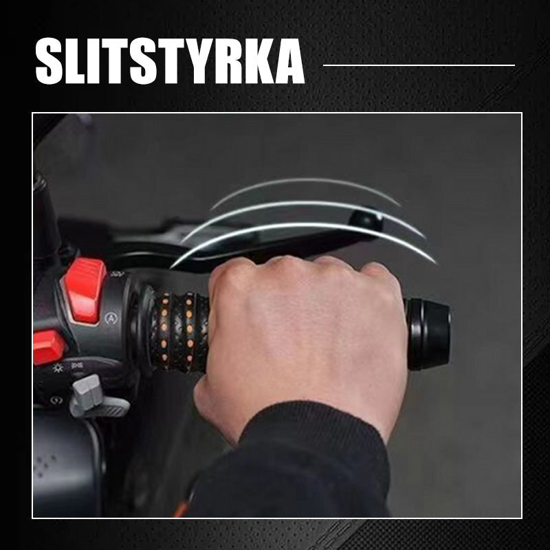 Ruban de Guidon de Moto en Silicone Doux Antidérapant à Réduction des Vibrations
