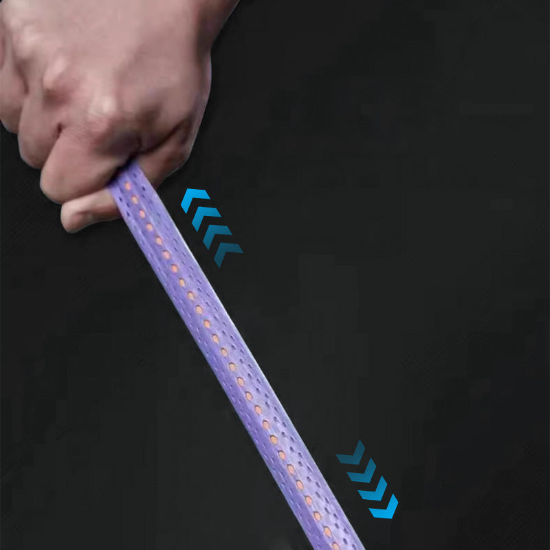 Ruban de Guidon de Moto en Silicone Doux Antidérapant à Réduction des Vibrations