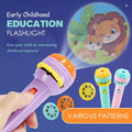 Lampe de poche de projection éducative pour enfants