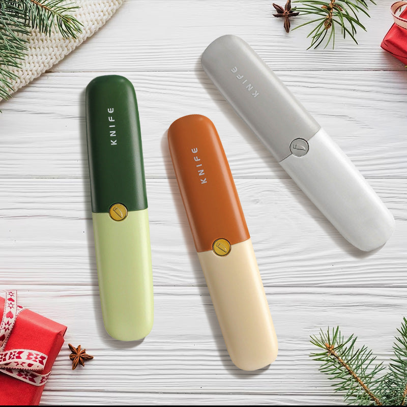Couteau et éplucheur de fruits 2 en 1 portable et compact