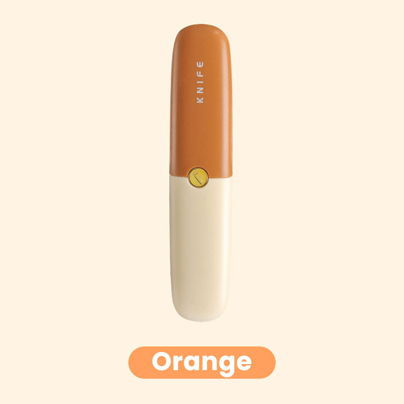 Couteau et éplucheur de fruits 2 en 1 portable et compact