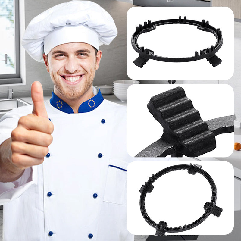 Offre spéciale durée limitée Support de cuisinière à gaz antidérapant universel et durable