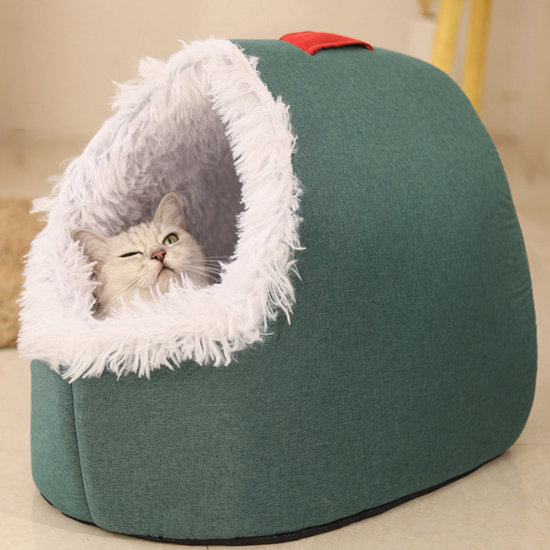 REDUCTION Lit chaud d'hiver pour animaux de compagnie