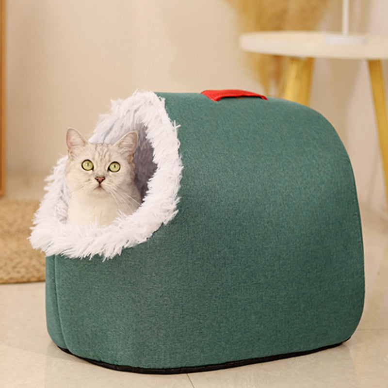 REDUCTION Lit chaud d'hiver pour animaux de compagnie
