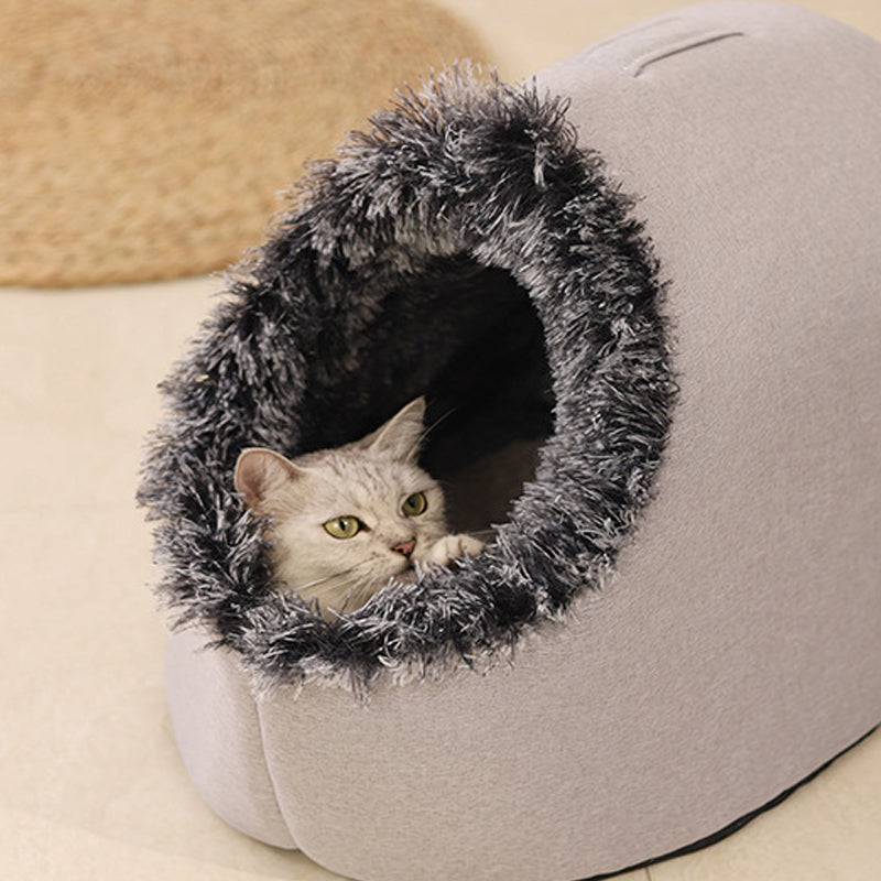 REDUCTION Lit chaud d'hiver pour animaux de compagnie