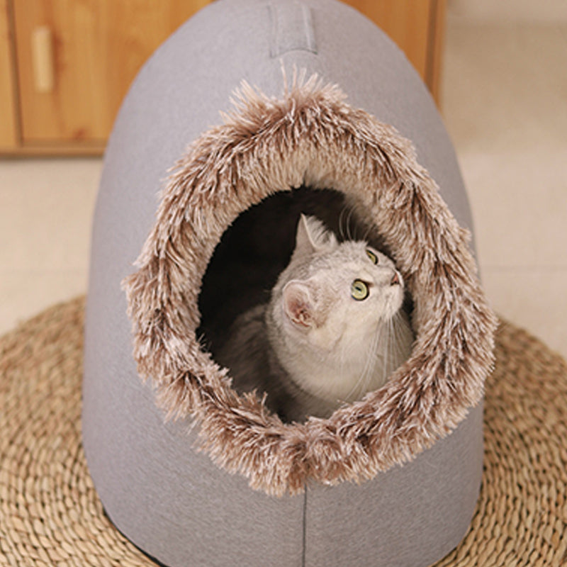 REDUCTION Lit chaud d'hiver pour animaux de compagnie