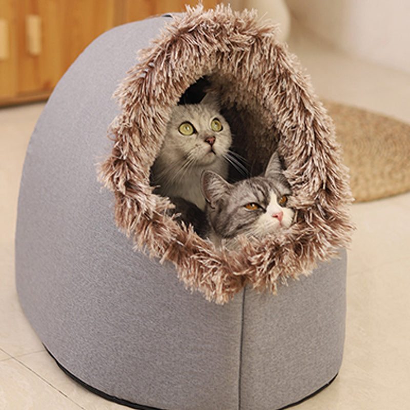 REDUCTION Lit chaud d'hiver pour animaux de compagnie