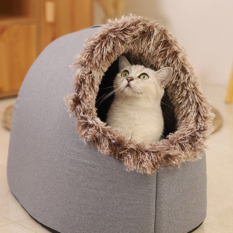 REDUCTION Lit chaud d'hiver pour animaux de compagnie