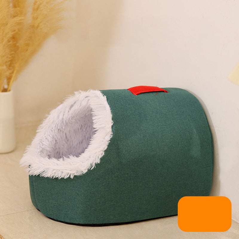 REDUCTION Lit chaud d'hiver pour animaux de compagnie