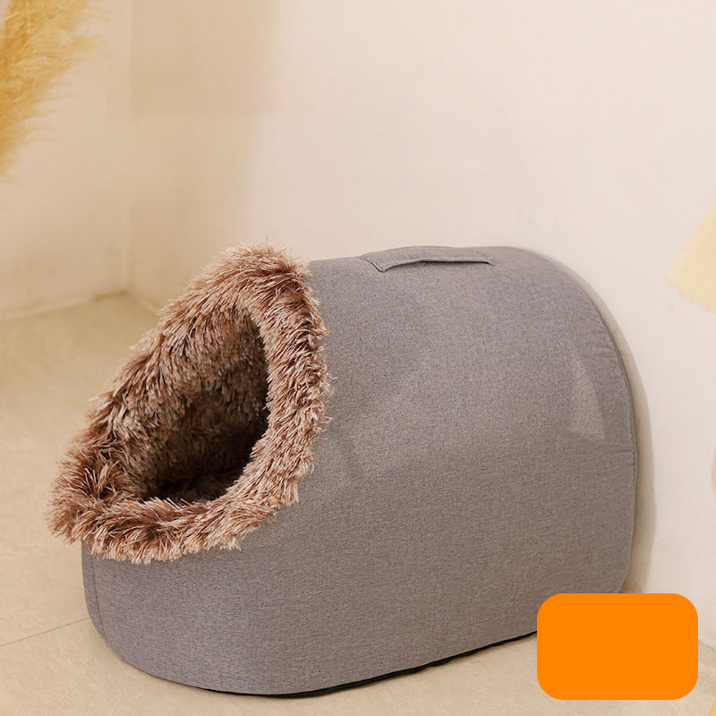 REDUCTION Lit chaud d'hiver pour animaux de compagnie