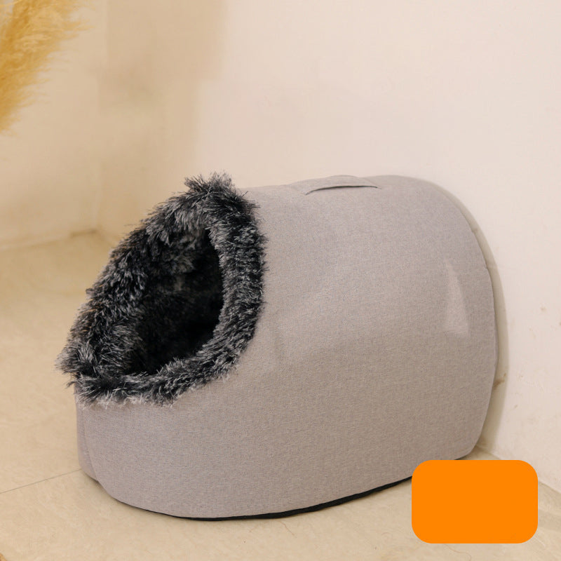 REDUCTION Lit chaud d'hiver pour animaux de compagnie