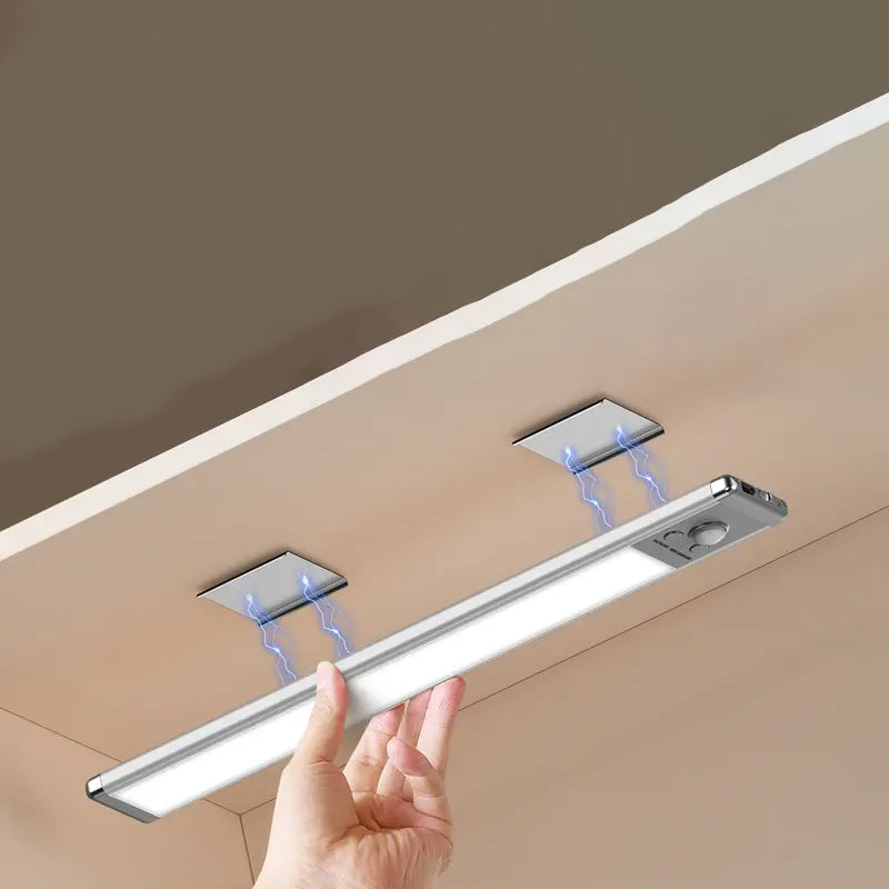 Lampe LED d'armoire intelligente avec détecteur de mouvement