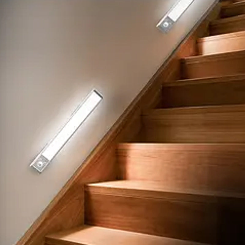 Lampe LED d'armoire intelligente avec détecteur de mouvement