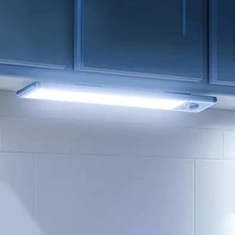 Lampe LED d'armoire intelligente avec détecteur de mouvement