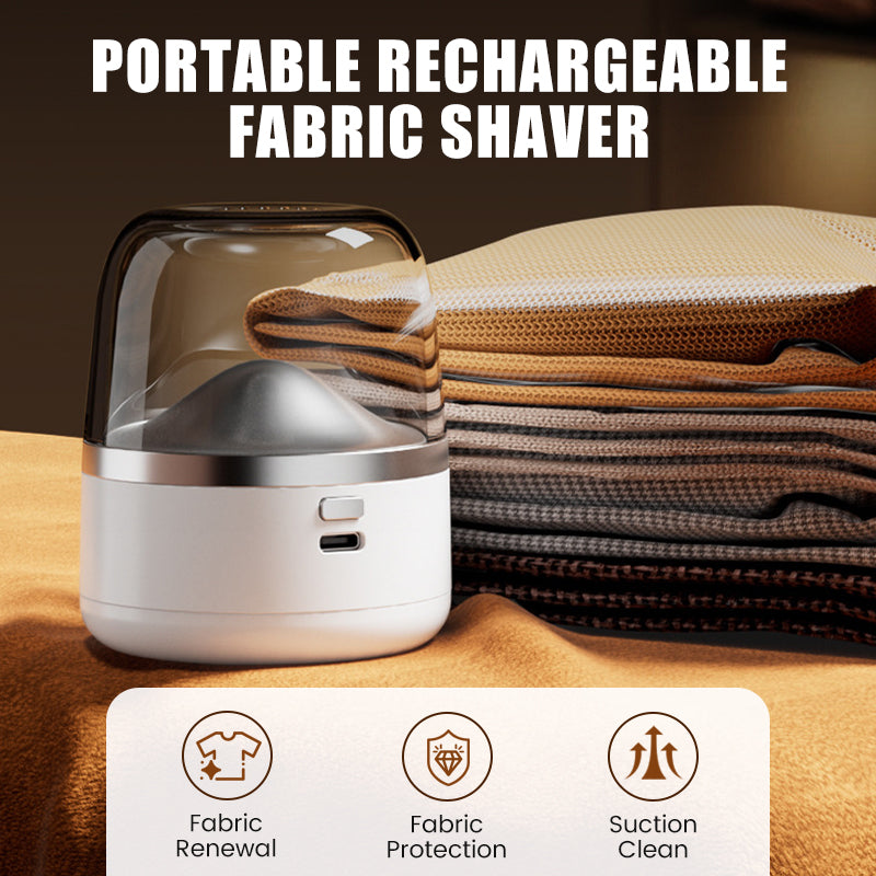 RÉDUCTION Rasoir anti-bouloches rechargeable portable - 3 vitesses avec lampe LED pour l'entretien des pulls et des tissus d'ameublement