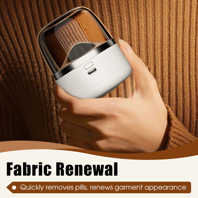 RÉDUCTION Rasoir anti-bouloches rechargeable portable - 3 vitesses avec lampe LED pour l'entretien des pulls et des tissus d'ameublement