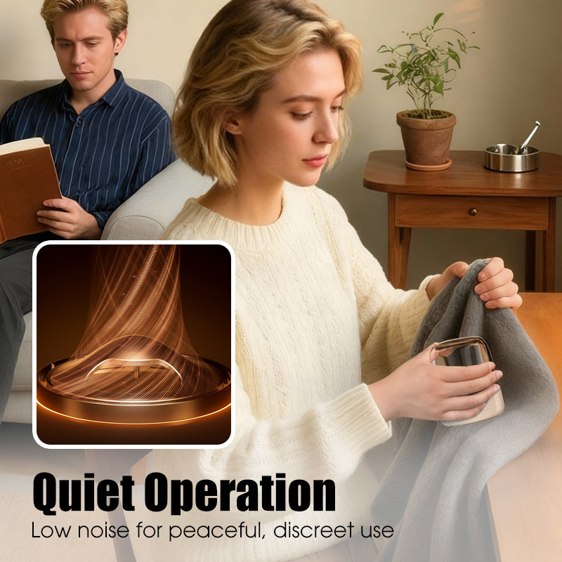 RÉDUCTION Rasoir anti-bouloches rechargeable portable - 3 vitesses avec lampe LED pour l'entretien des pulls et des tissus d'ameublement