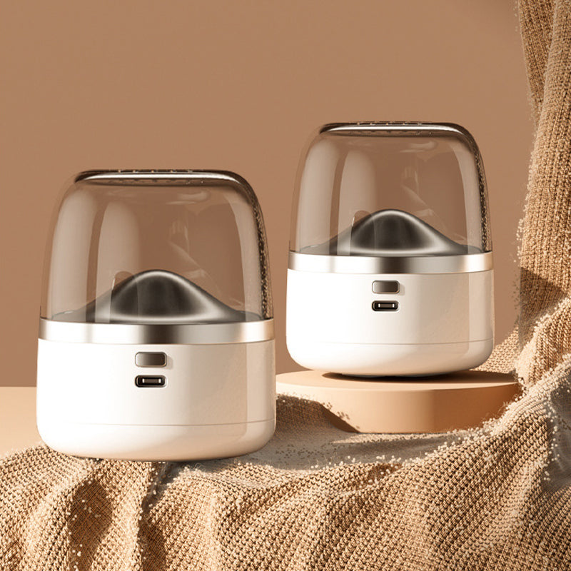 RÉDUCTION Rasoir anti-bouloches rechargeable portable - 3 vitesses avec lampe LED pour l'entretien des pulls et des tissus d'ameublement