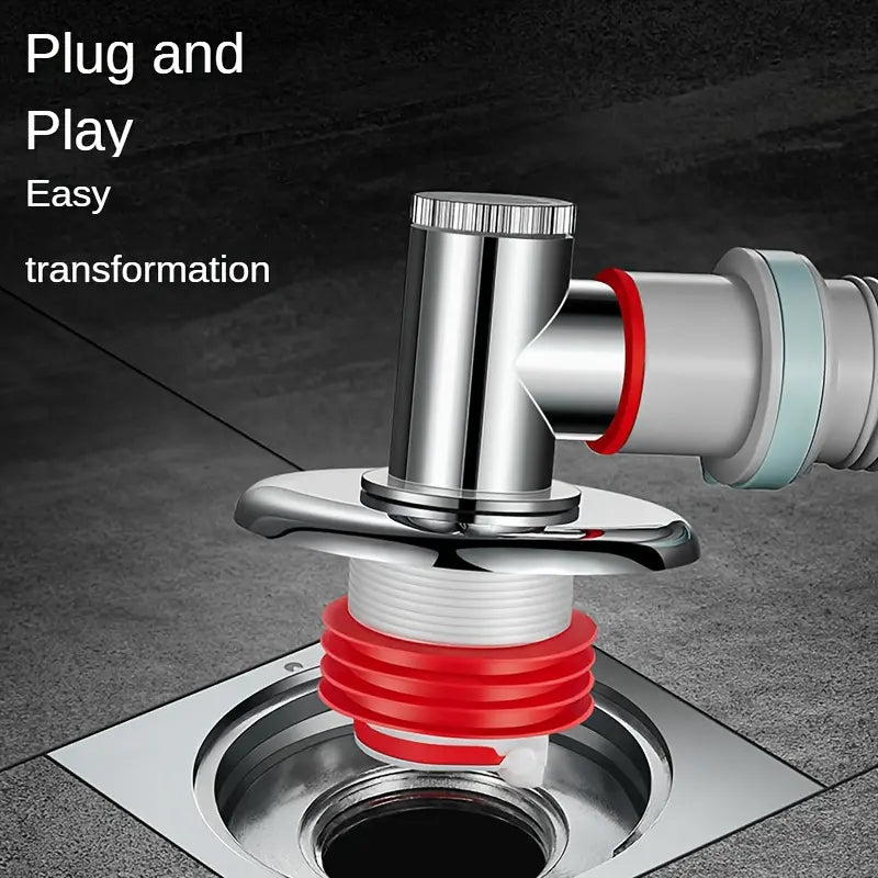 Washing Machine Anti-Overflow Siphon Adapter