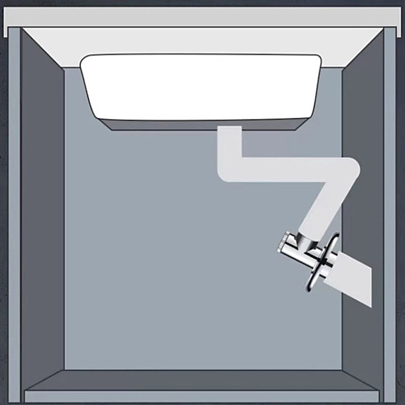 Washing Machine Anti-Overflow Siphon Adapter