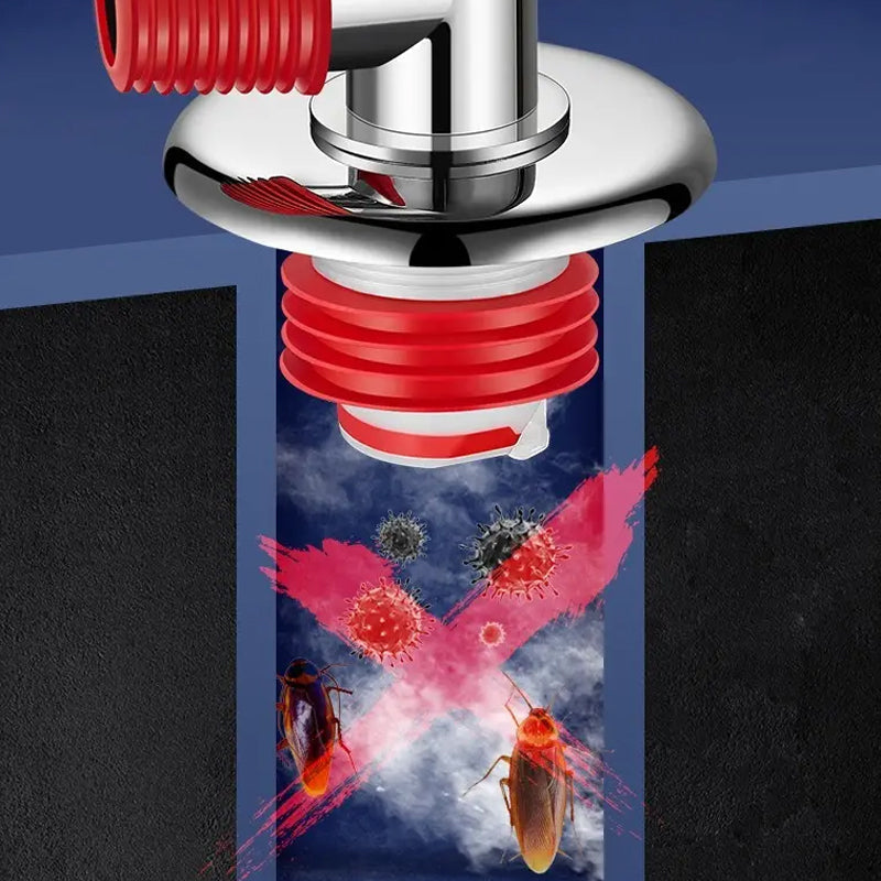 Washing Machine Anti-Overflow Siphon Adapter