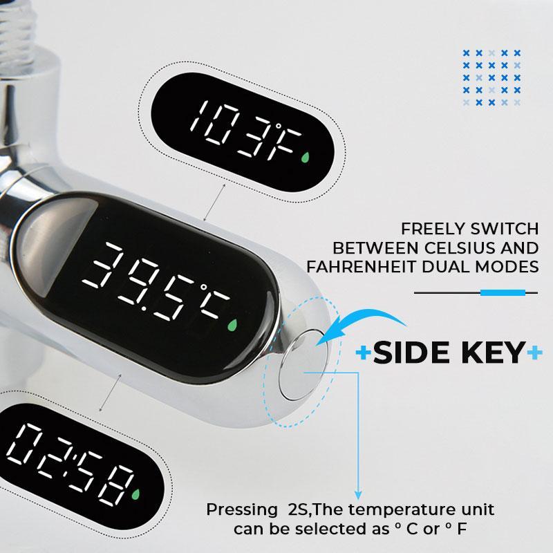 Thermomètre de douche