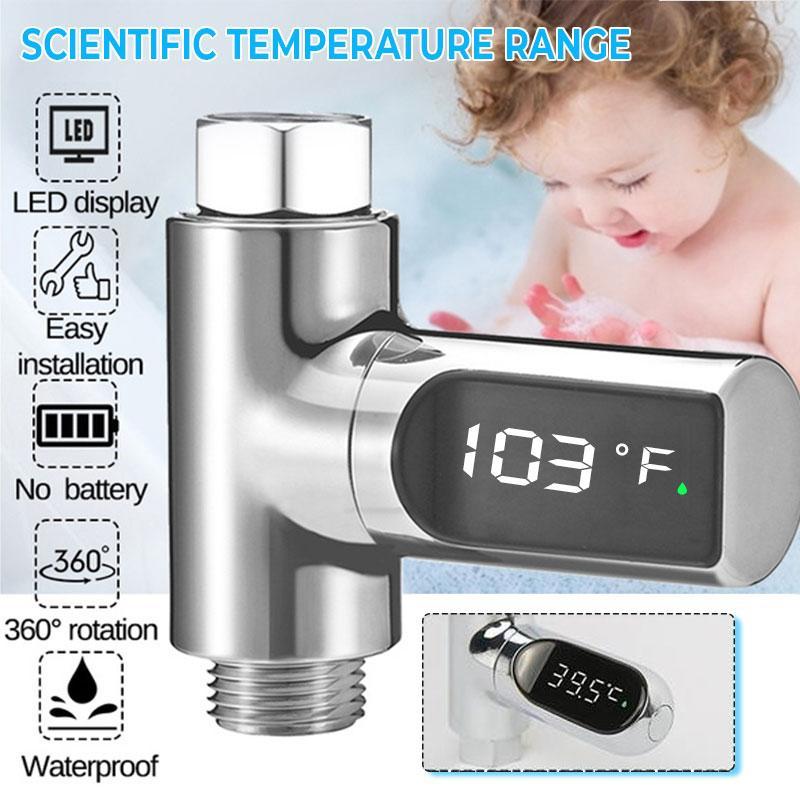 Thermomètre de douche