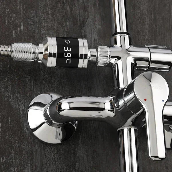 Thermomètre de douche
