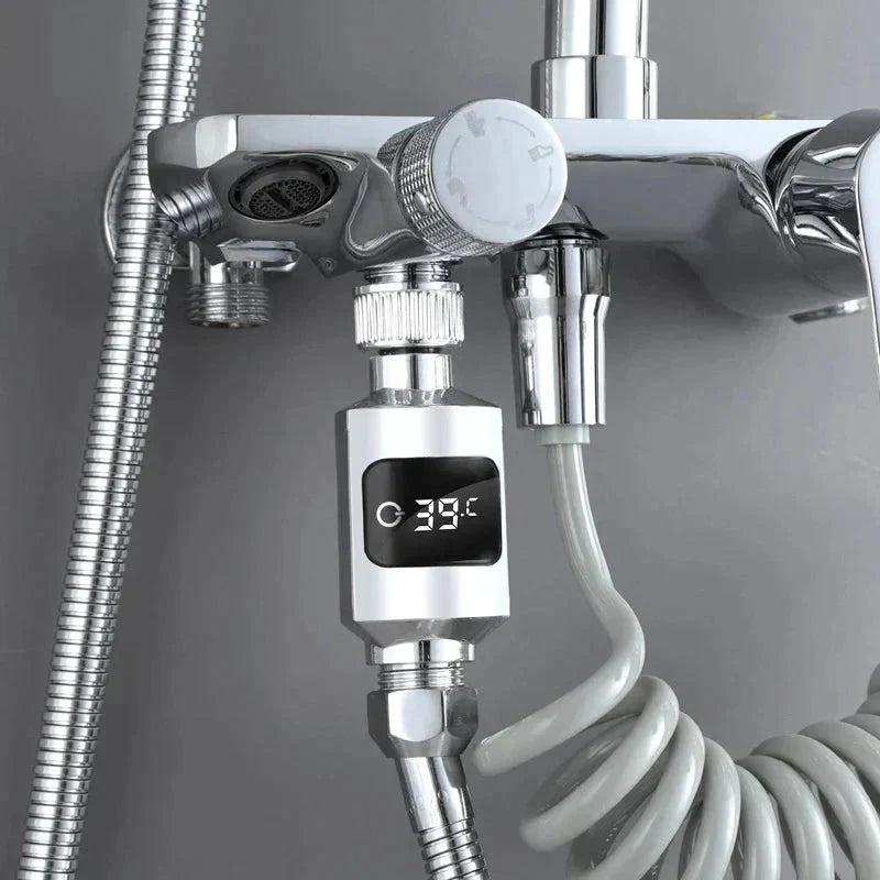 Thermomètre de douche